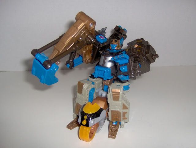 dinobot riding rattrap